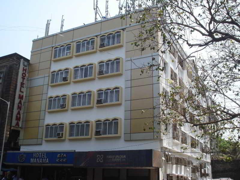 Hotel Manama Mumbai Eksteriør bilde