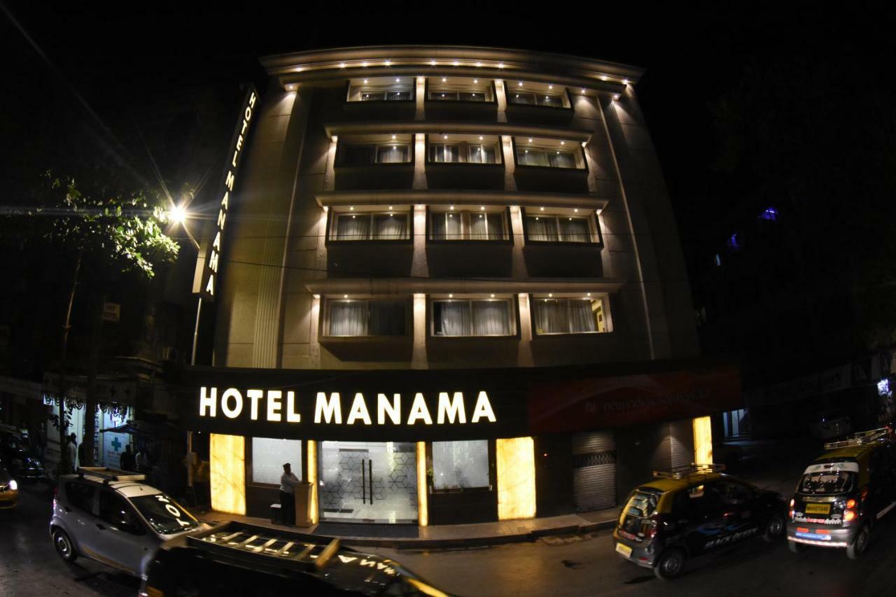 Hotel Manama Mumbai Eksteriør bilde
