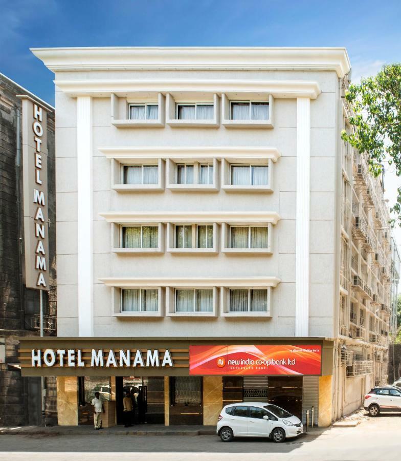 Hotel Manama Mumbai Eksteriør bilde