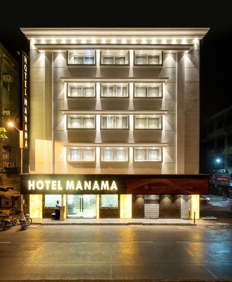 Hotel Manama Mumbai Eksteriør bilde